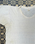 Vintage 1960’s Fruit Of The Loom Cotton T-Shirt | Heritage Blank Antique White Undershirt