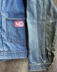 Vintage 1940’s Montgomery Ward 101 Buckle Back Jacket