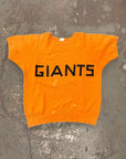 Vintage 1960’s Handmade SF Giants Sweatshirt