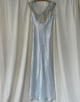 Vintage 1930’s Silk & Lace Slip Dress | Bias Cut Gown