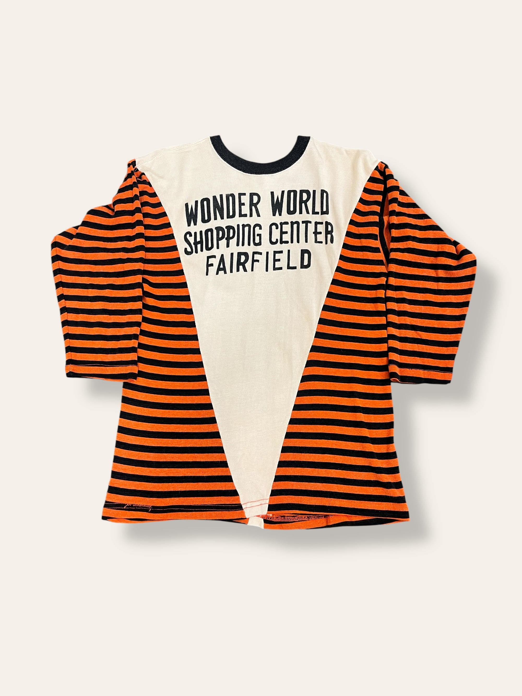 Vintage 1960’s Durene Wonder World Baseball Jersey