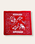 Vintage 1950s The Lone Ranger Bandana | Western Hi-Yo Silver Bandana