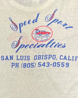 Vintage 1960’s Pegasus Speed Sport Racing T-Shirt