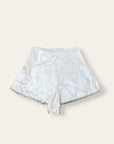 Vintage 1930’s Silk & Lace Tap Shorts | Silk Rayon Bias Cut Lingerie