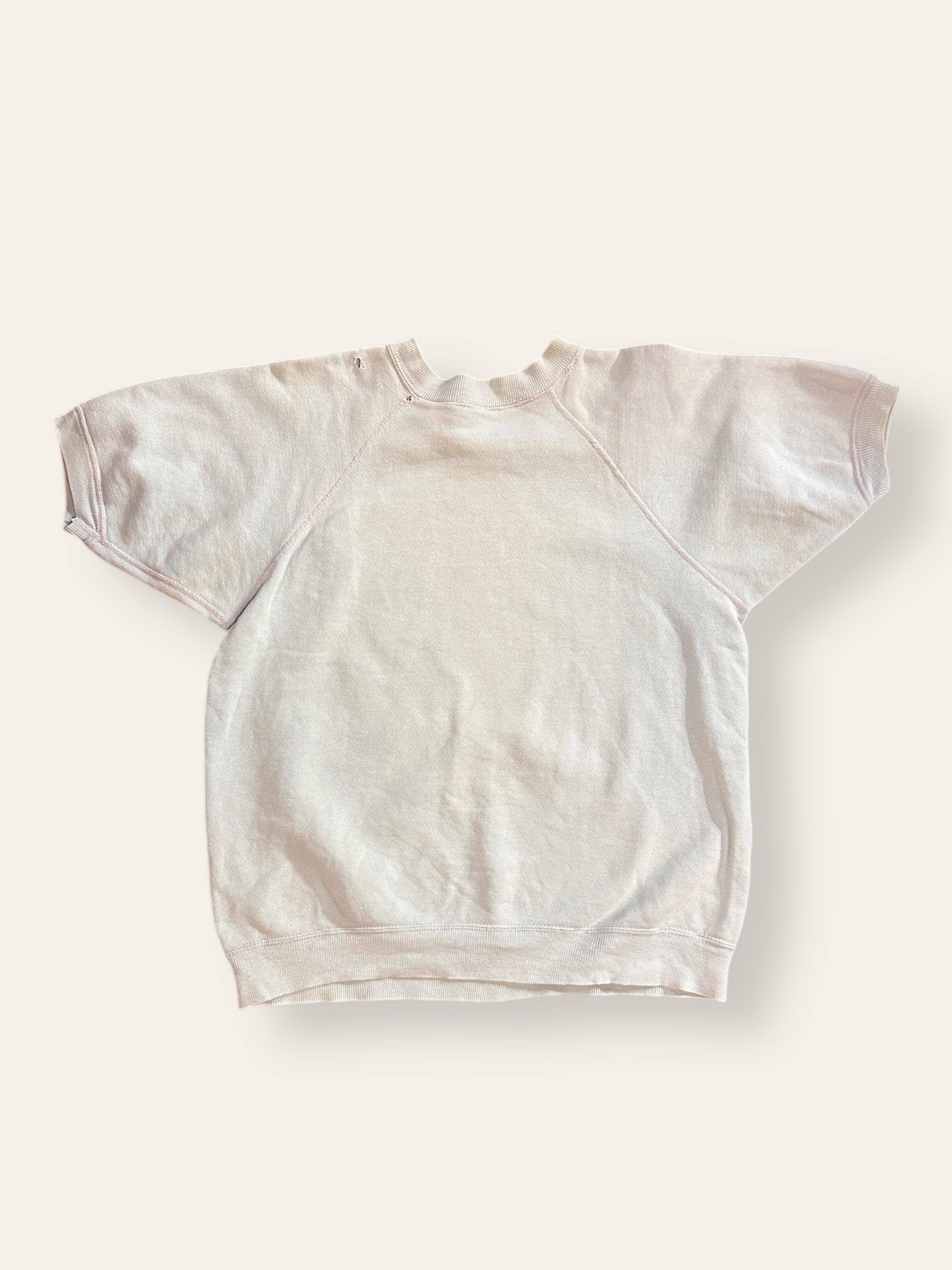 Vintage 1960’s Faded Baby Blue Sweatshirt