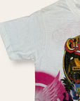 Deadstock Vintage 1974 Kelley Mouse Studio Test Print T-Shirt | City Lights Bookstore | Hookers Convention Graphic | Rare 1970s Psychedelic Art T-Shirt