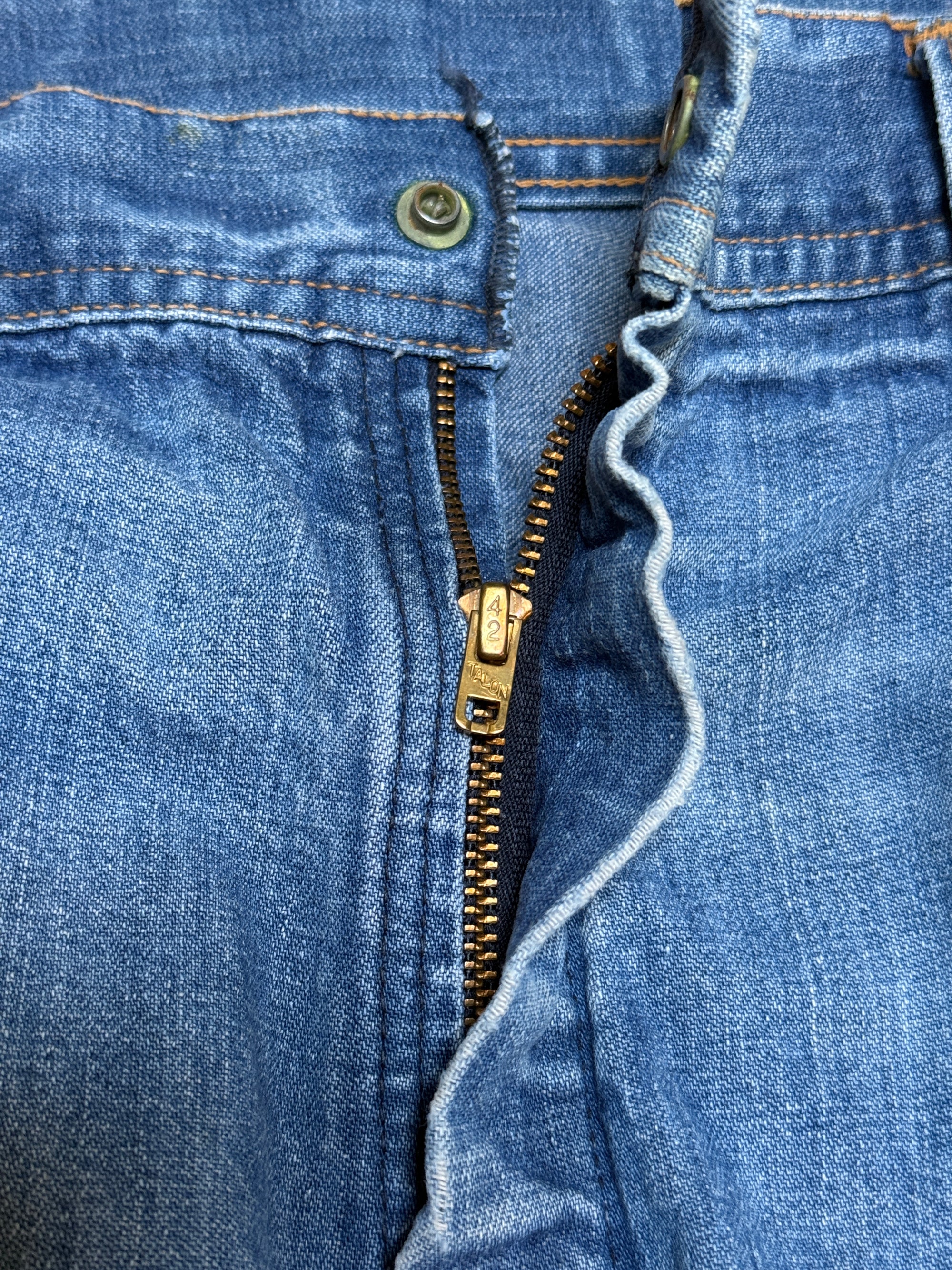 Vintage 1960’s Key Farm Denim W:34