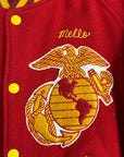 Vintage 1960’s USMC Baseball Basketball Jacket