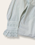 Vintage Edwardian Antique Lace Trim Blouse