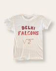 Vintage 1960’s Hand Drawn Delhi Falcons T-shirt