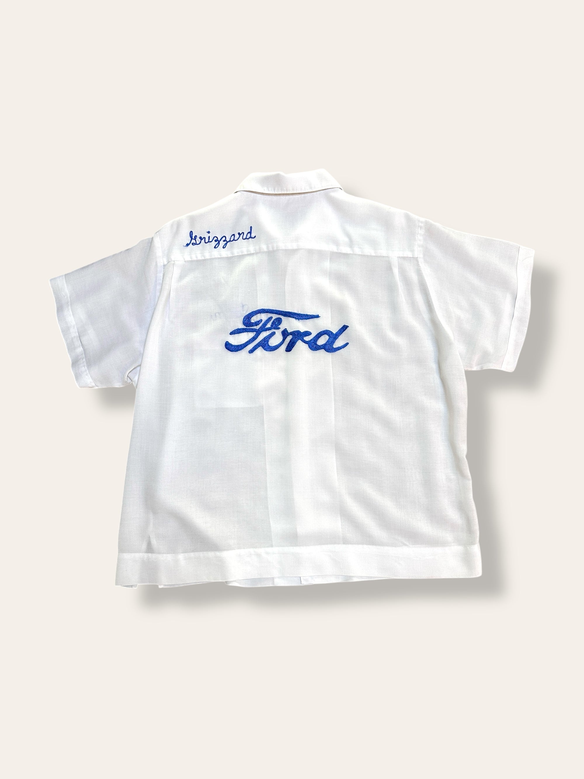 Vintage 1950’s Ford Chain Stitch Shirt