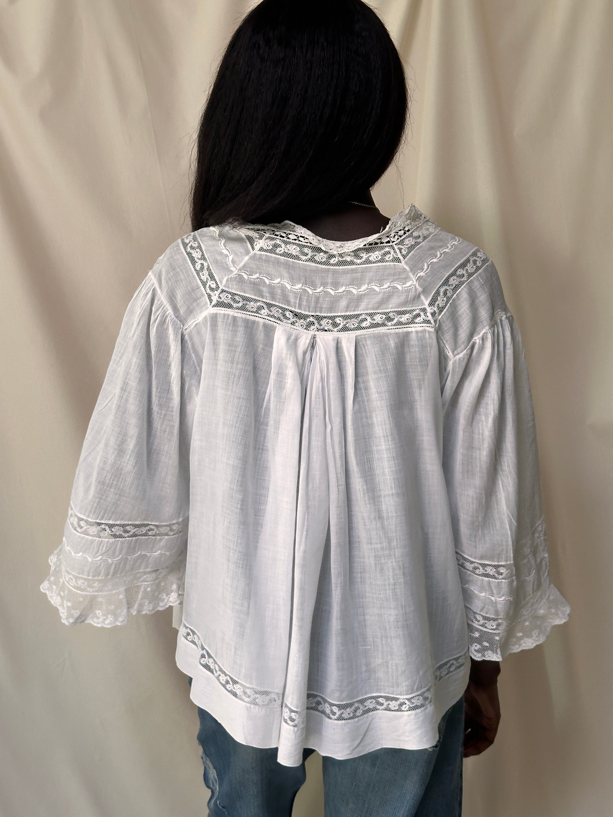 Vintage Early 1900’s Delicate Peasant Blouse