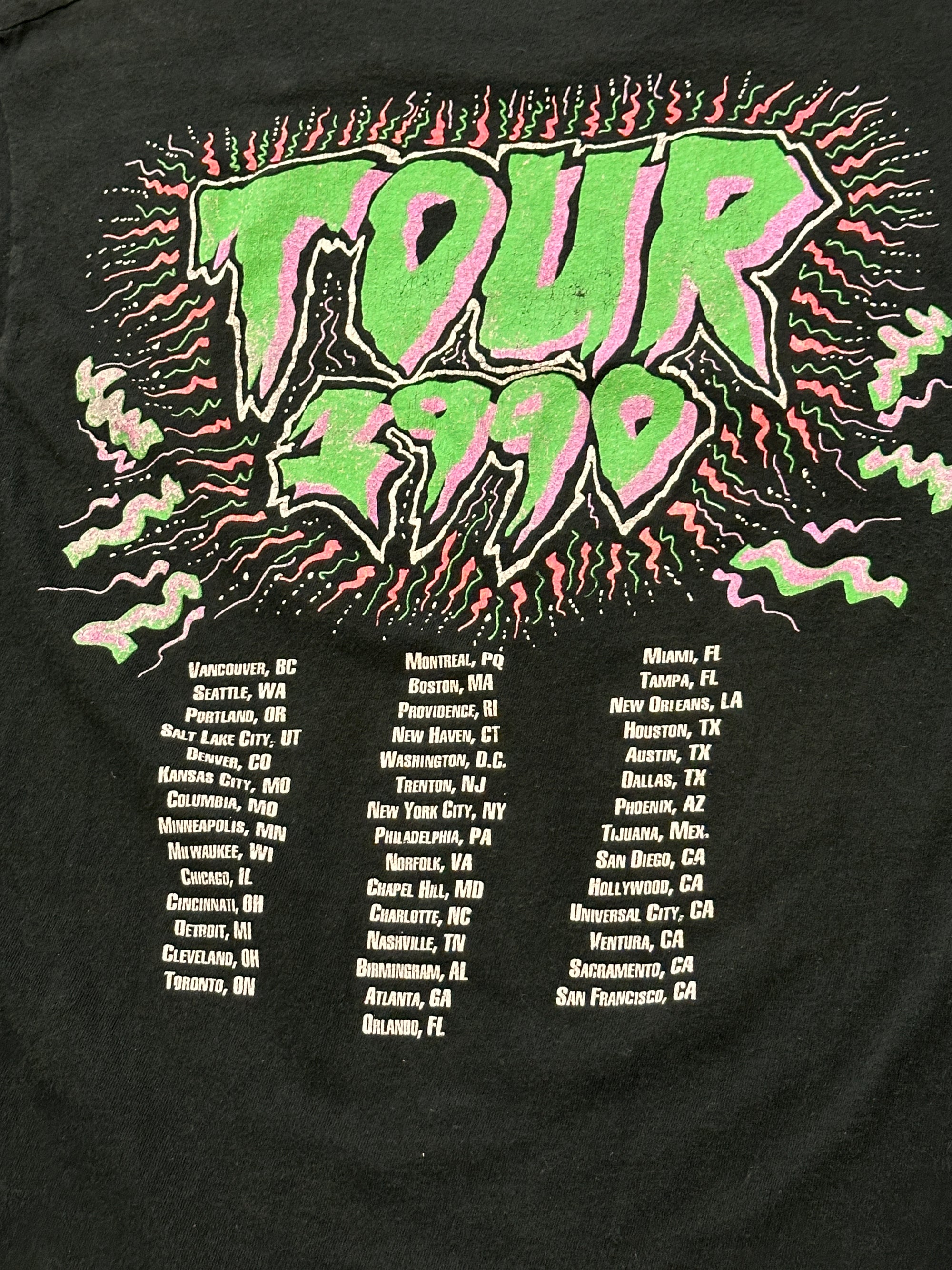 Vintage 1990’s The Cramps T-Shirt