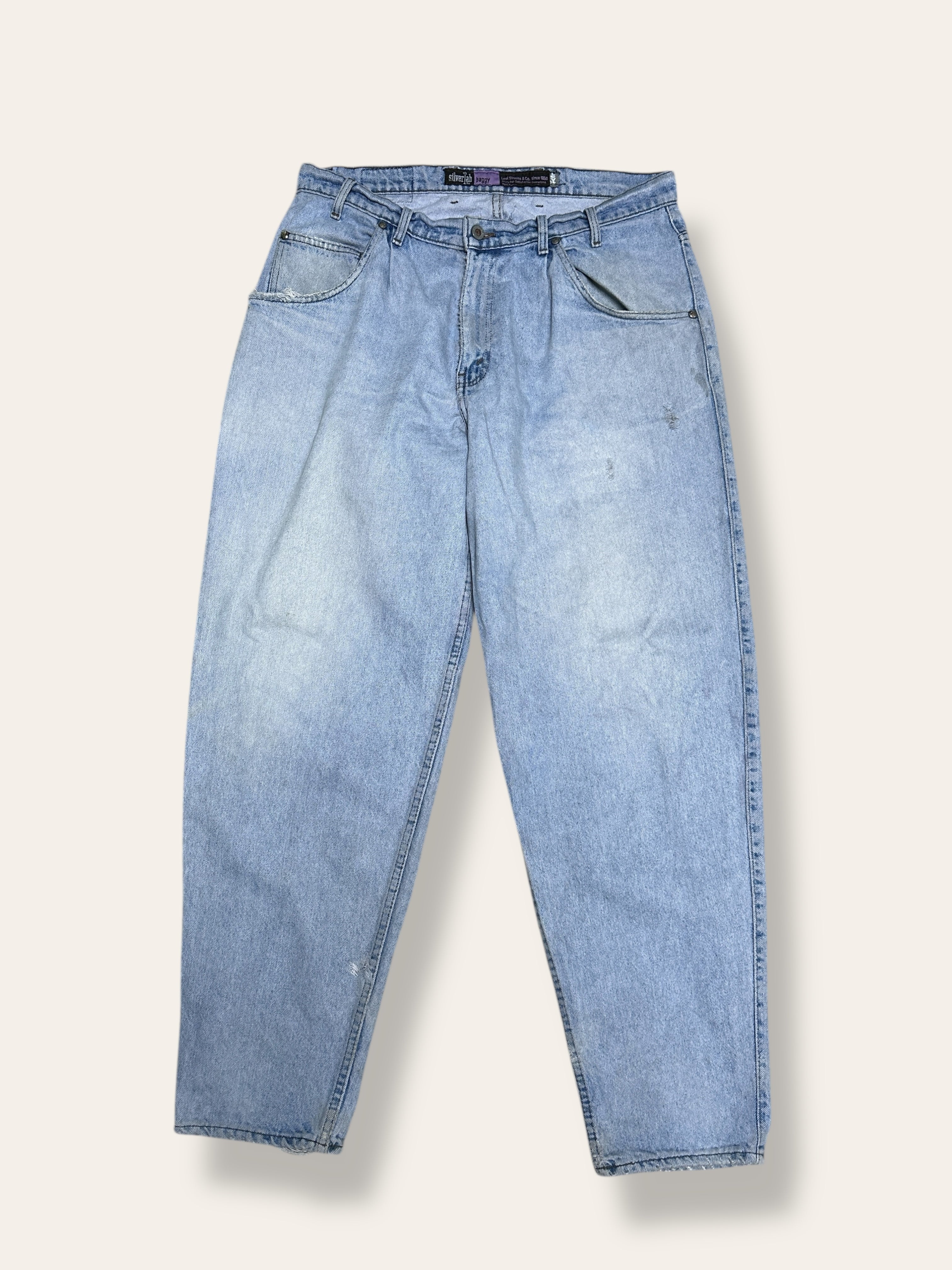 Vintage 1990's Levi's Silvertab Baggy Denim W:34 – Afterlife Boutique