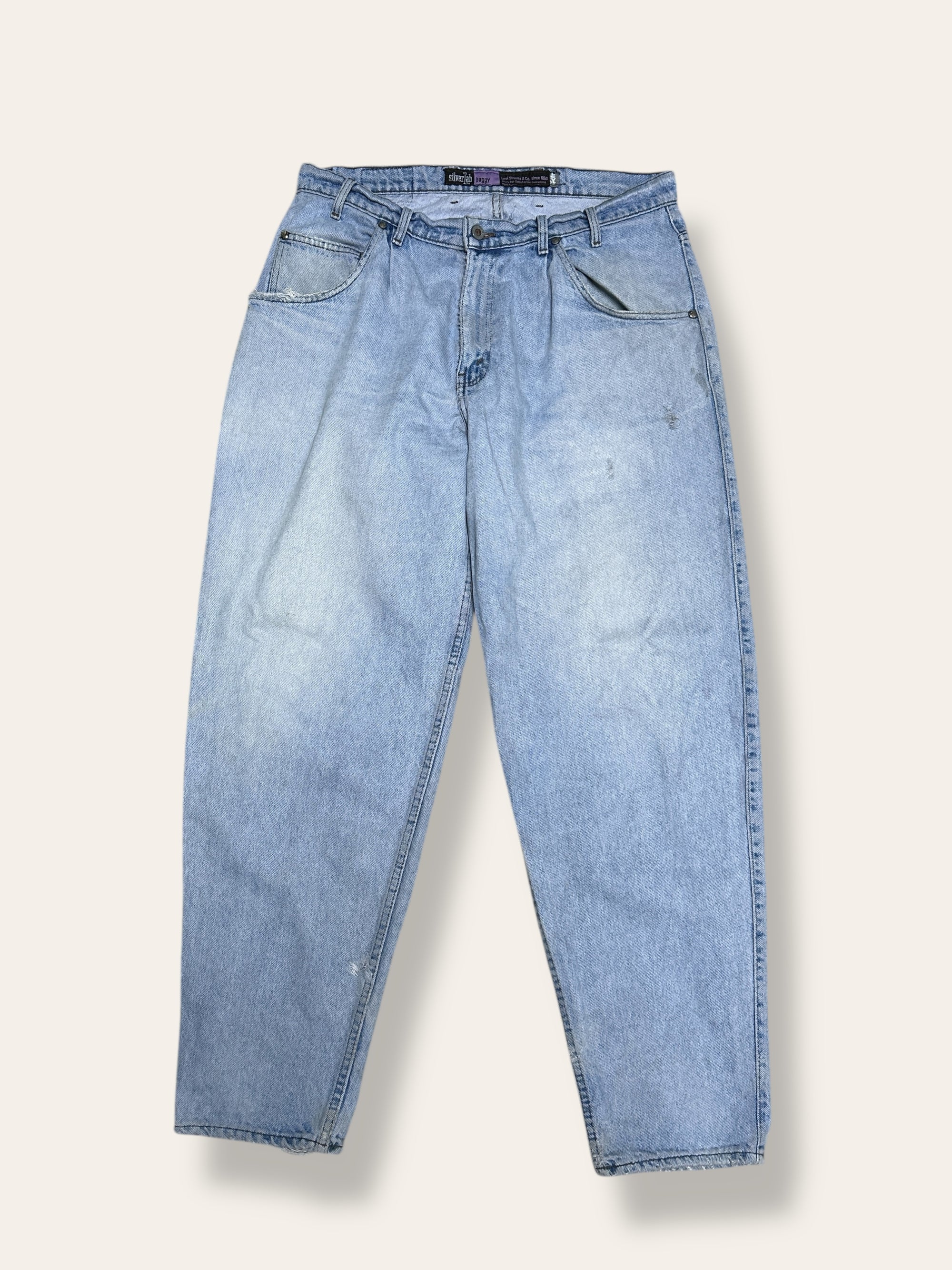 Vintage 1990’s Levi’s Silvertab Baggy Denim W:34
