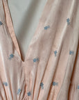 Vintage 1930s Barbizon Silk Rayon Slip Dress | Bias-Cut Negligée Nightgown