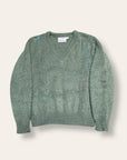 Vintage 1960’s Repaired Shaggy Mohair Sweater