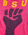 Vintage 1960’s BSU Black Student Union T-Shirt