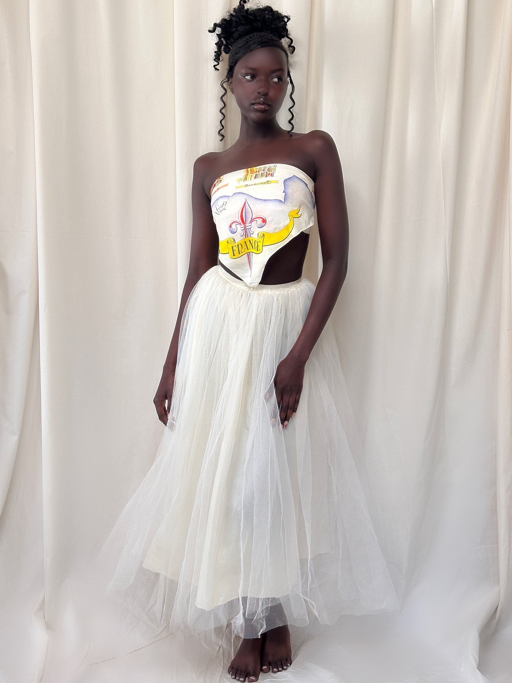 Vintage 1950’s Tulle Petticoat