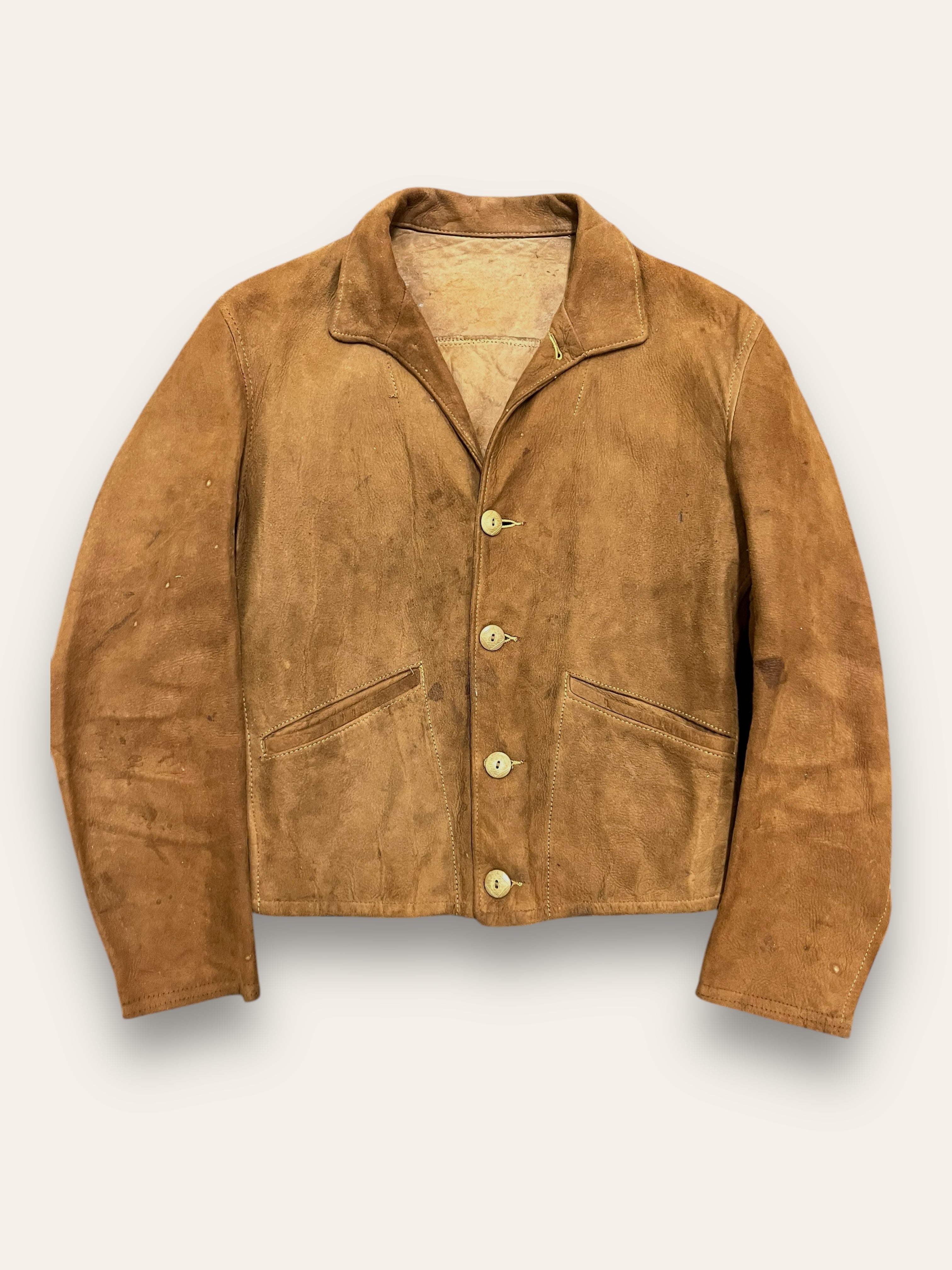 Vintage 1930's California Suede Jacket – Afterlife Boutique