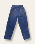 Vintage 1940’s Strong and Reliable Side Zip Ranch Denim W:25