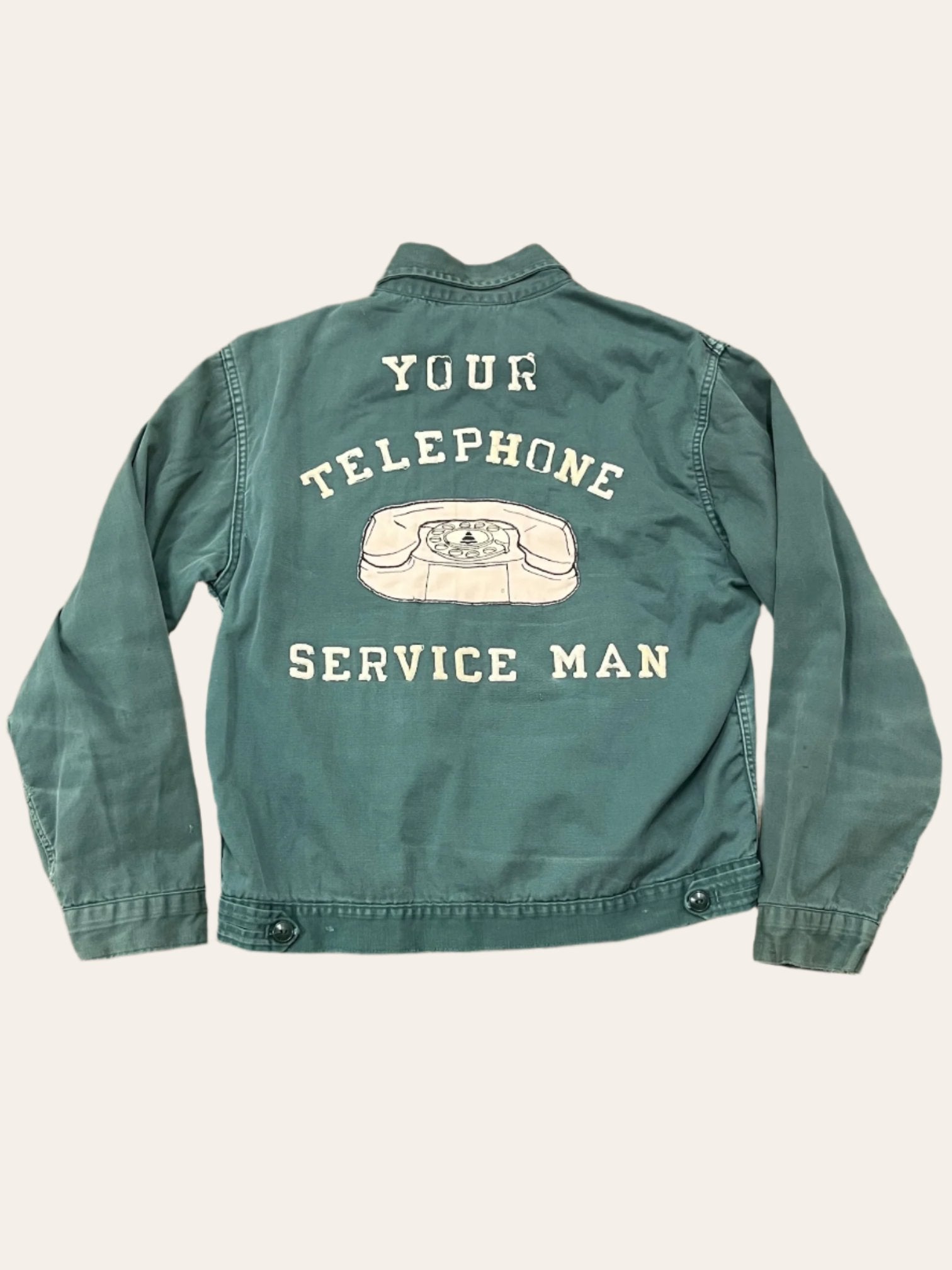 Vintage 1950’s Telephone Service Work Jacket