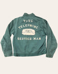 Vintage 1950’s Telephone Service Work Jacket