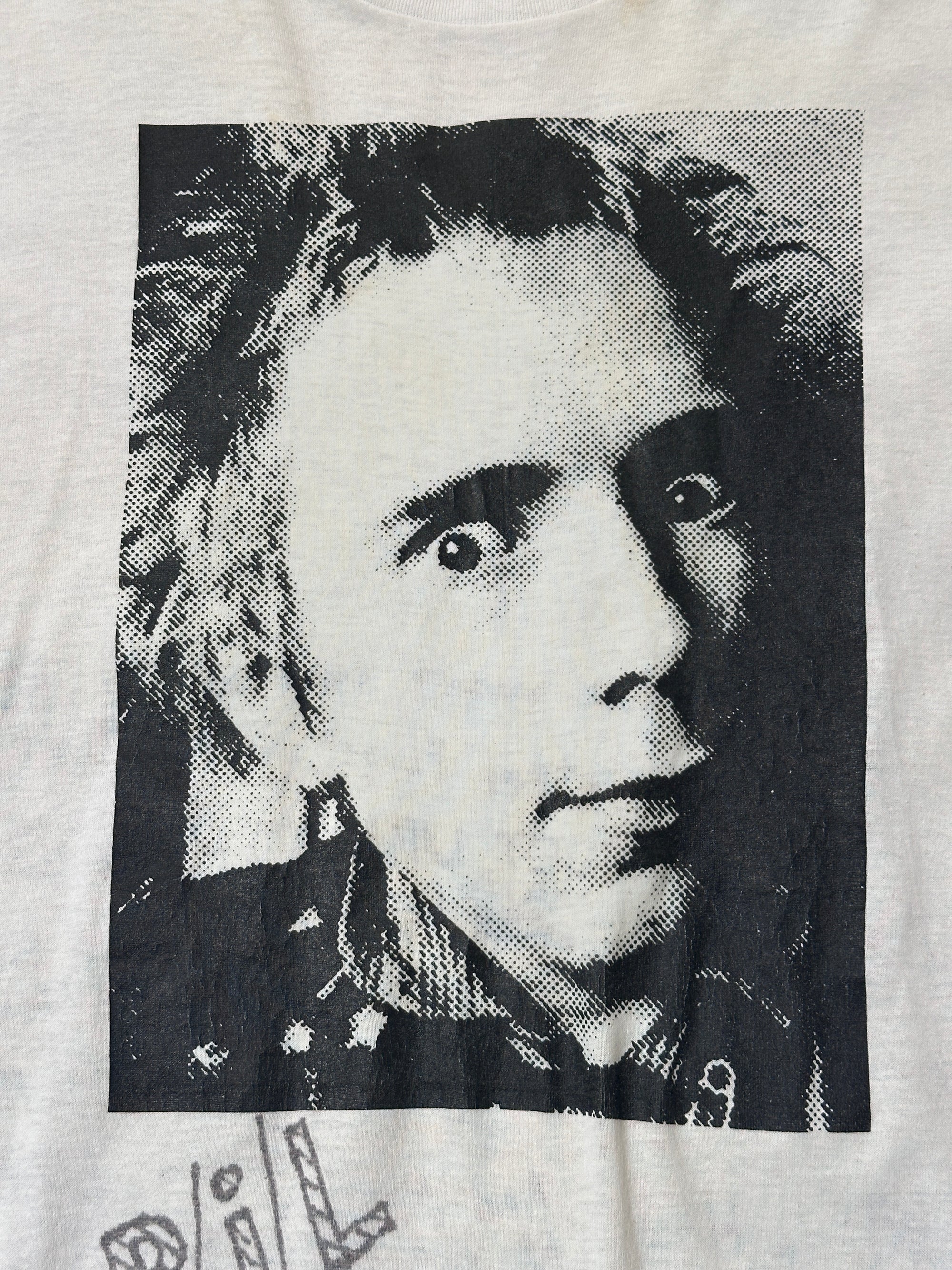 Vintage 1980’s Johnny Rotten Public Image with Hand Written Art T-Shirt