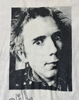 Vintage 1980’s Johnny Rotten Public Image with Hand Written Art T-Shirt