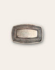 Vintage 1970’s Sterling Silver Belt Buckle
