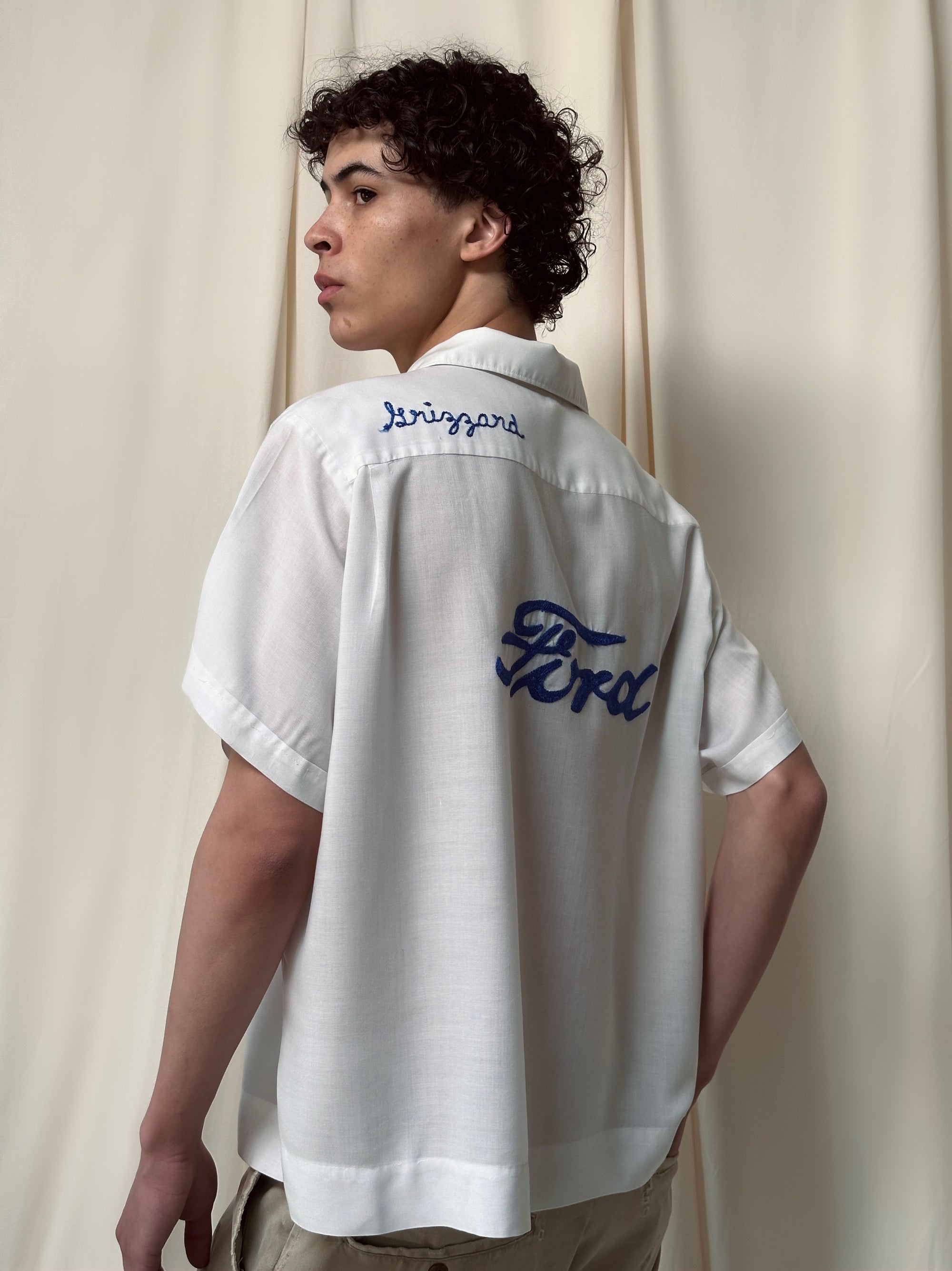 Vintage 1950’s Ford Chain Stitch Shirt