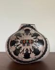 Robert Rivera hand painted art bowl