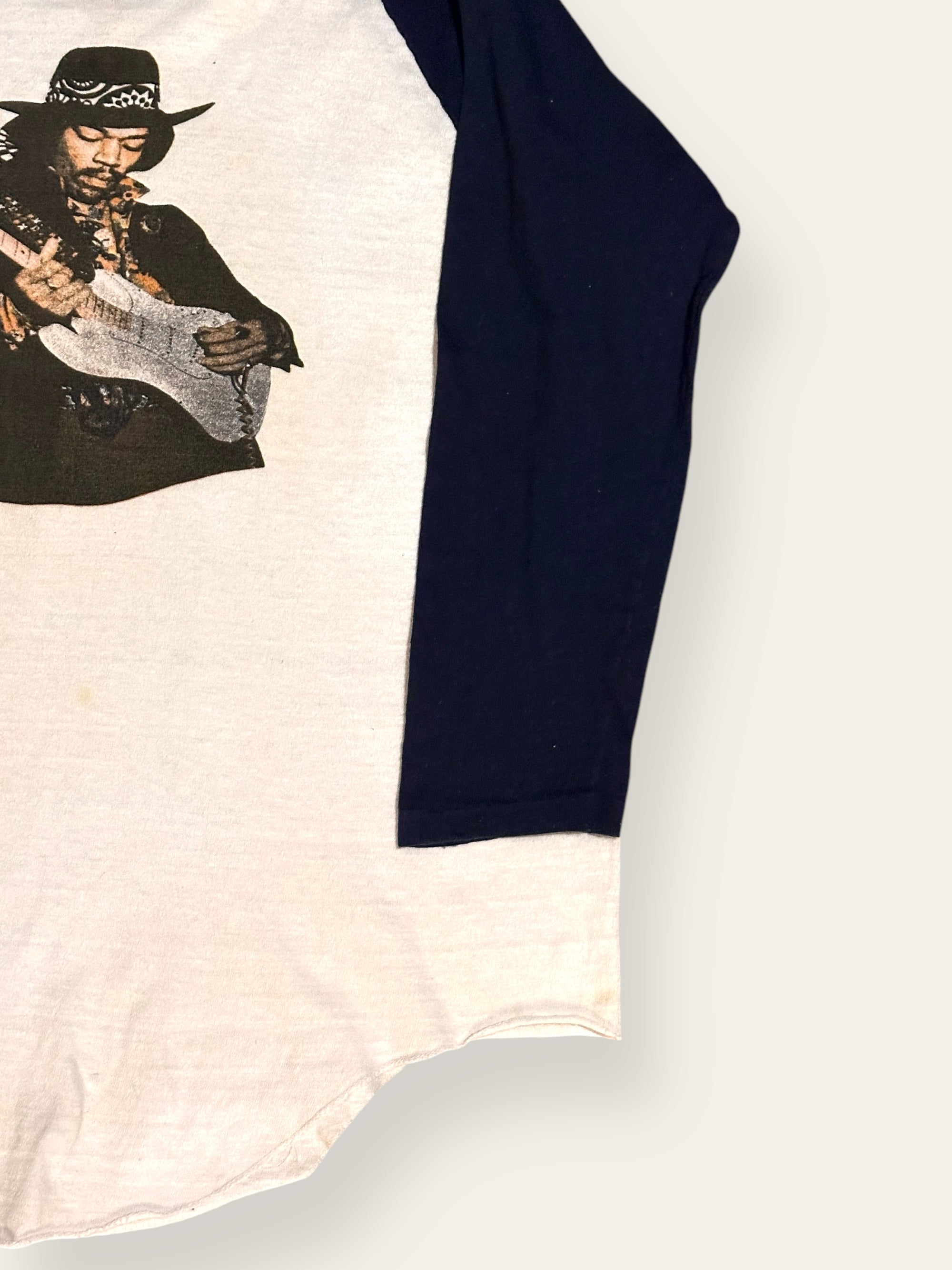 Vintage 1960’s-70’s Jimi Hendrix Ringer T-Shirt