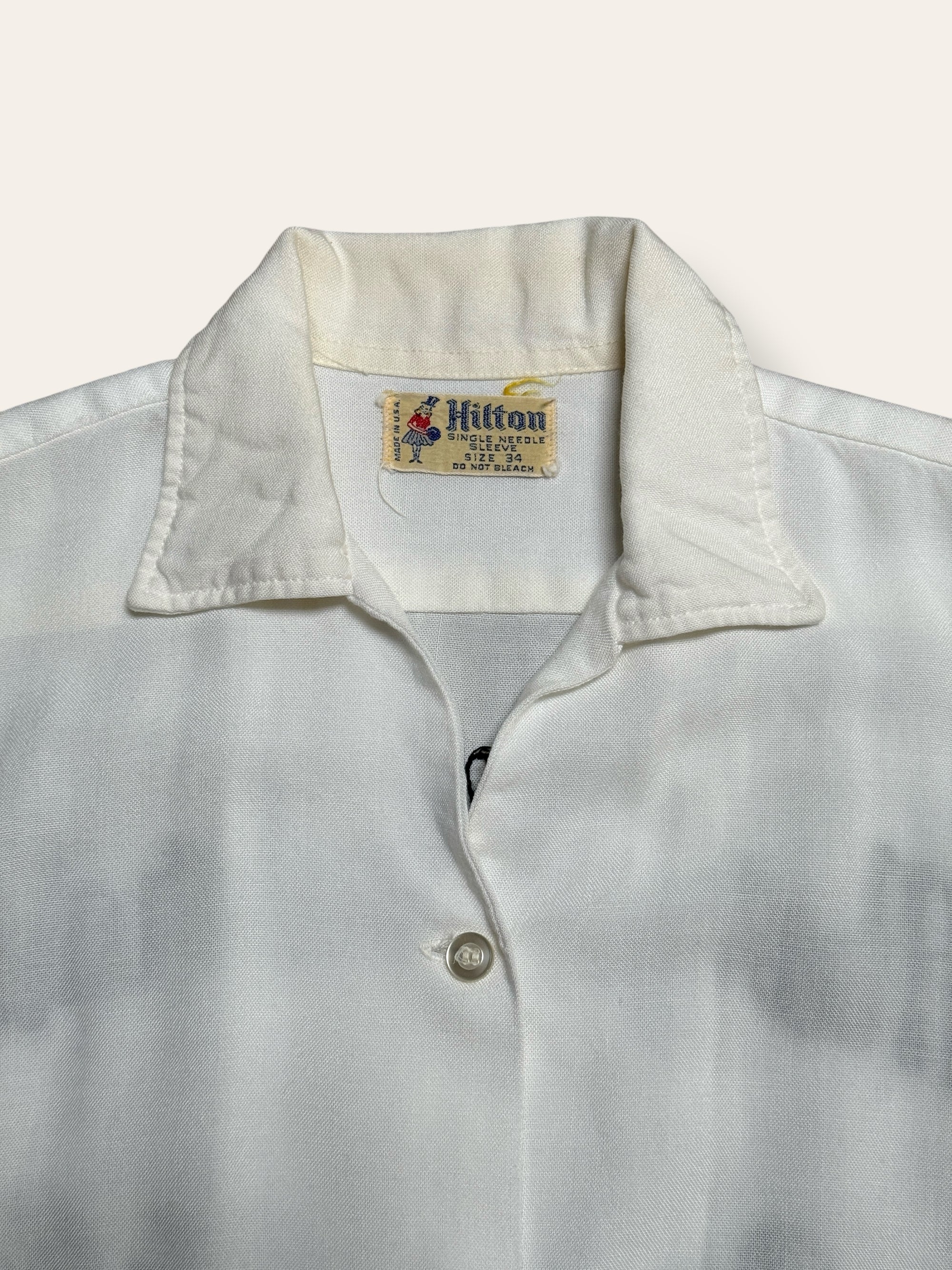 Vintage 1950’s Hilton Rayon Bowling Shirt