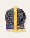 Vintage 1940’s Canvas Troy Blanket Lined Chore Jacket