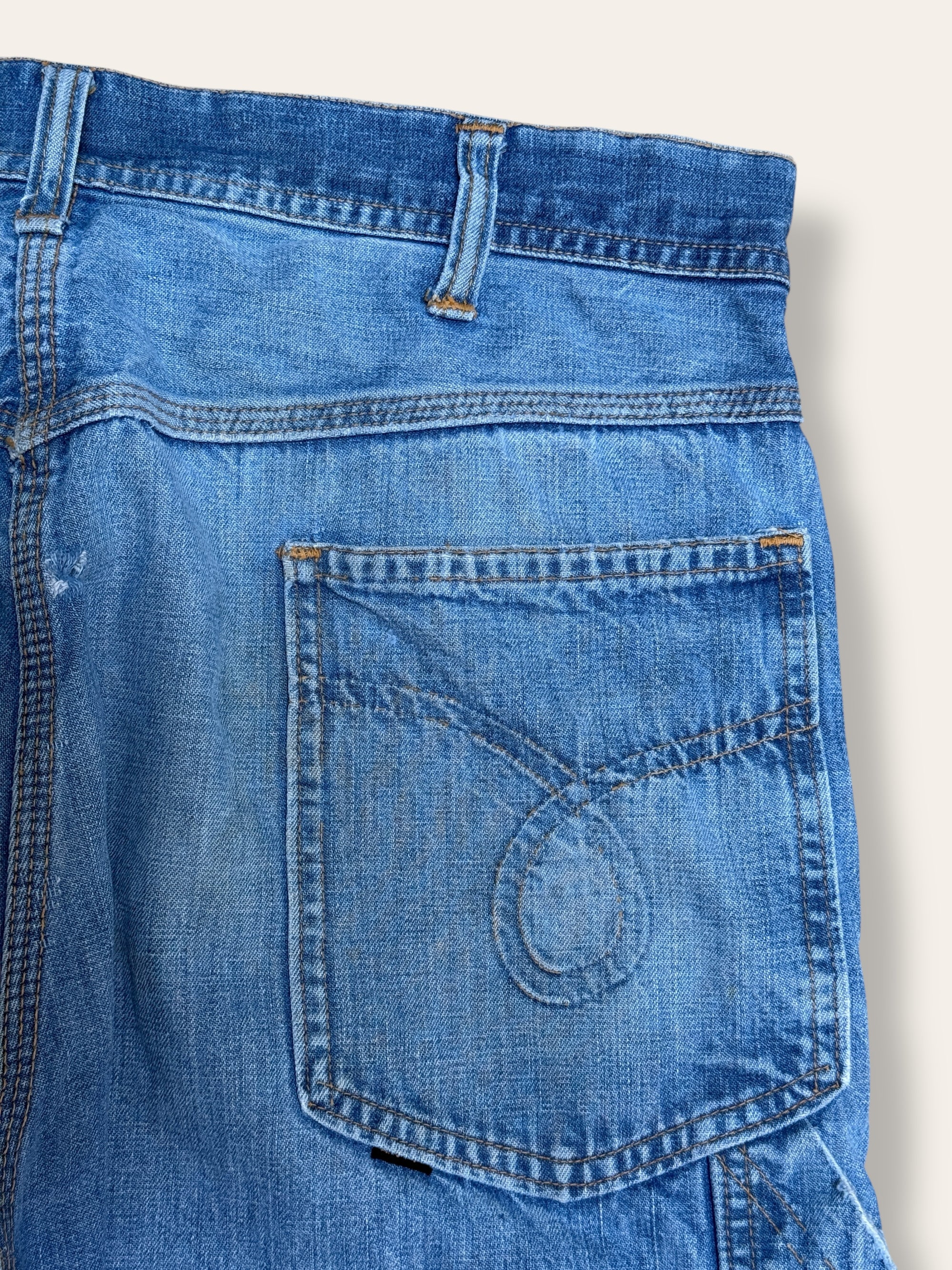 Vintage 1960’s Key Farm Denim W:34