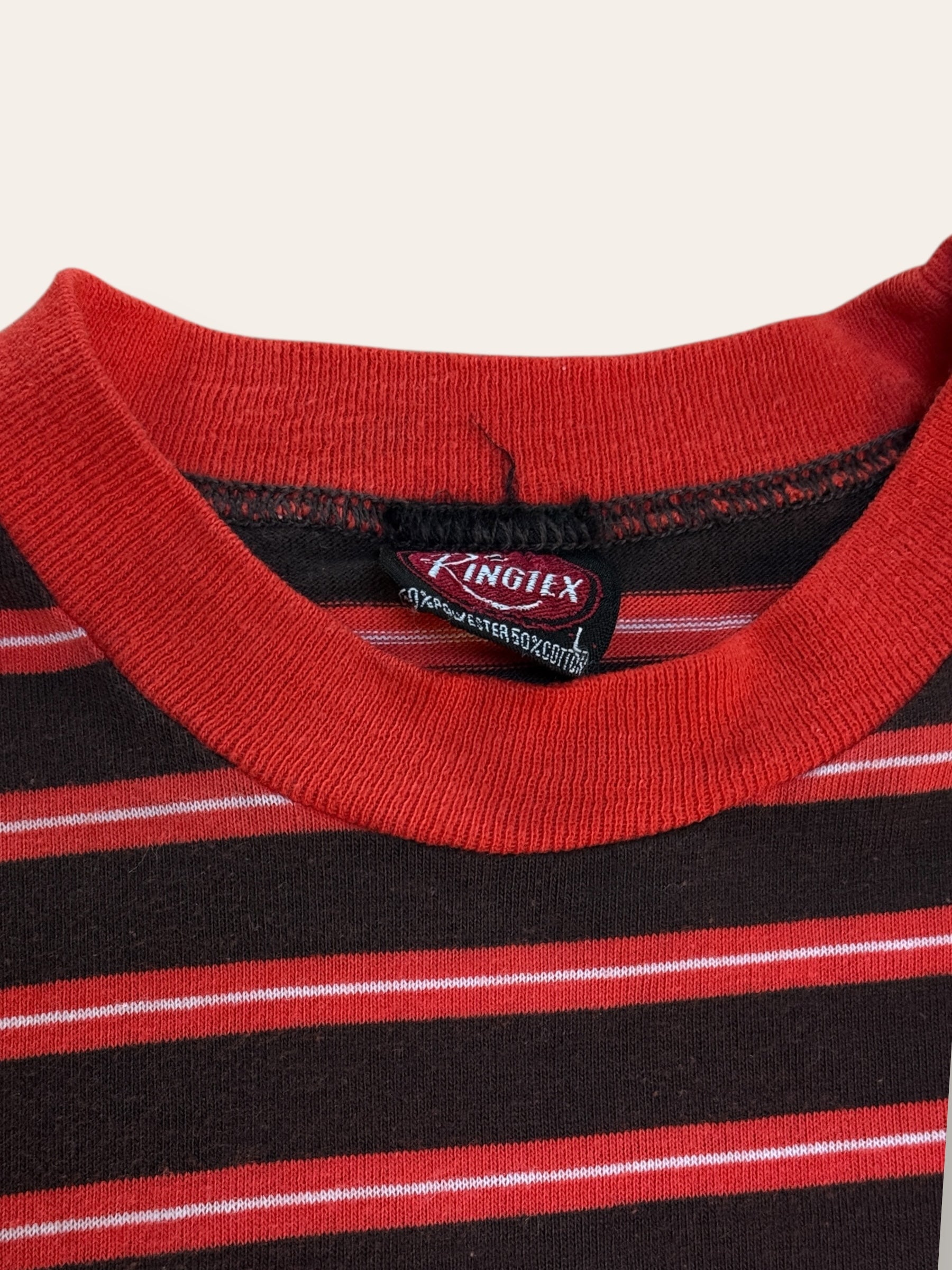 Vintage 1960's Ringtex Stripe T-Shirt – Afterlife Boutique
