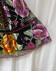 Vintage 1950’s Chiapas Hand Embroidered Skirt