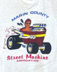 Vintage 1970’s Marin County Street Machine Racing T-Shirt