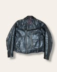 Vintage 1950s Buco J-24 “D Pocket” Horsehide Leather Biker Jacket