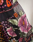 Vintage 1950’s Chiapas Hand Embroidered Skirt