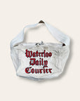Vintage 1970’s Waterloo Daily Courier Newspaper Bag
