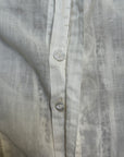 Vintage Edwardian Pleats & Lace Blouse