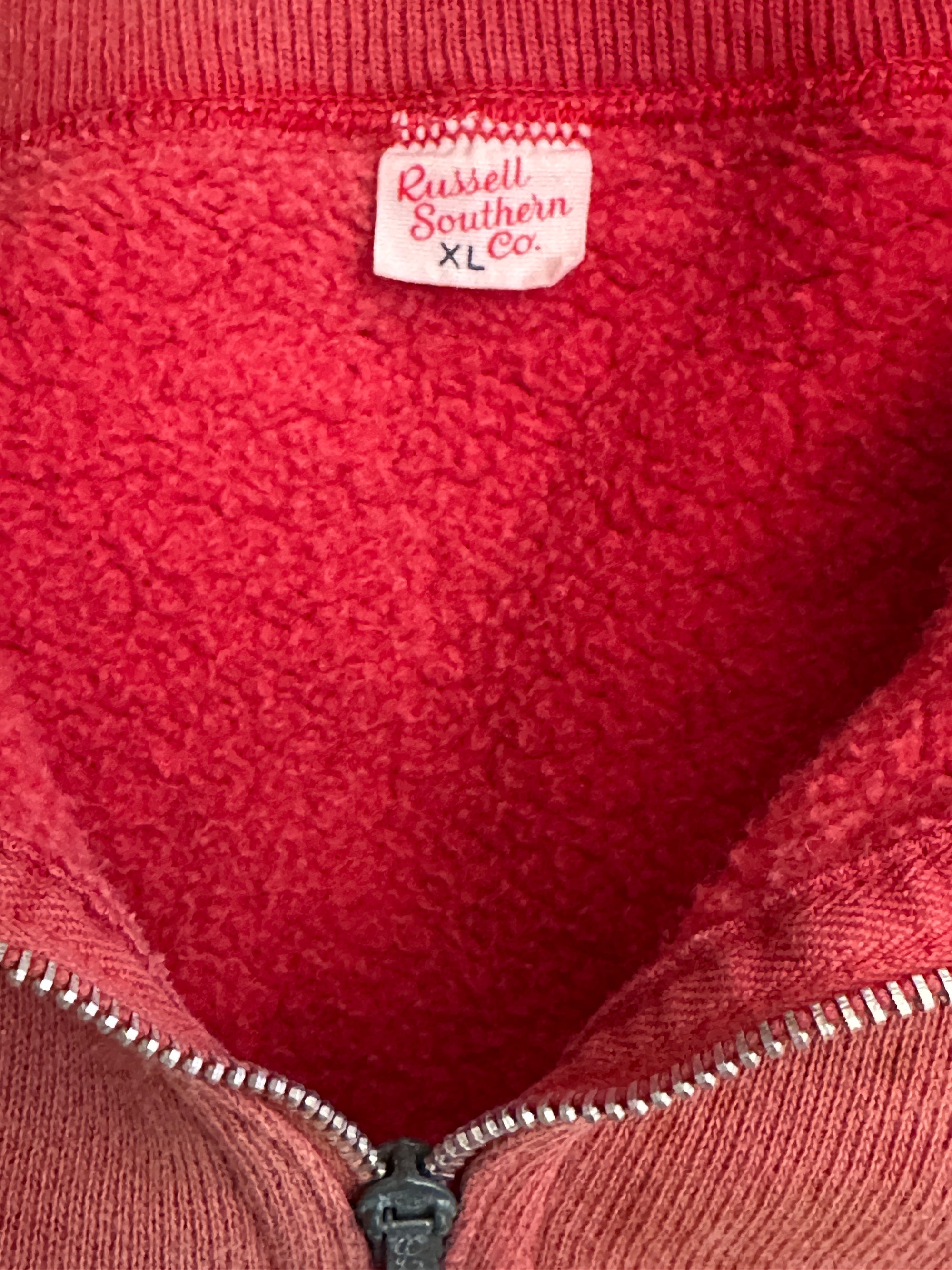 Vintage 1960’s Burlingame Track Sweatshirt XL