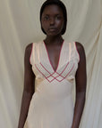 Vintage 1940’s Two Tone I. Magnin Slip Dress