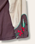 Vintage 1940’s Cactus Flower Embroidery Western Shirt
