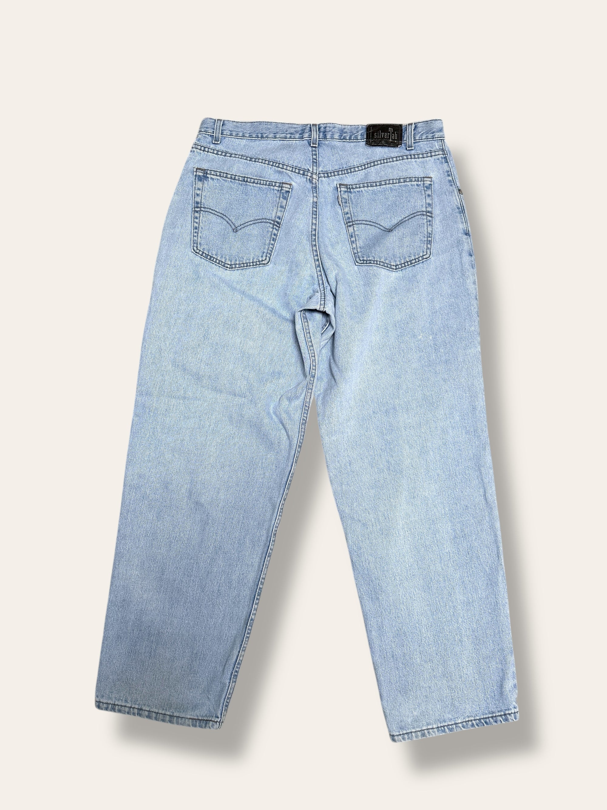 Vintage 1990’s Levi’s Silvertab Baggy Denim W:36