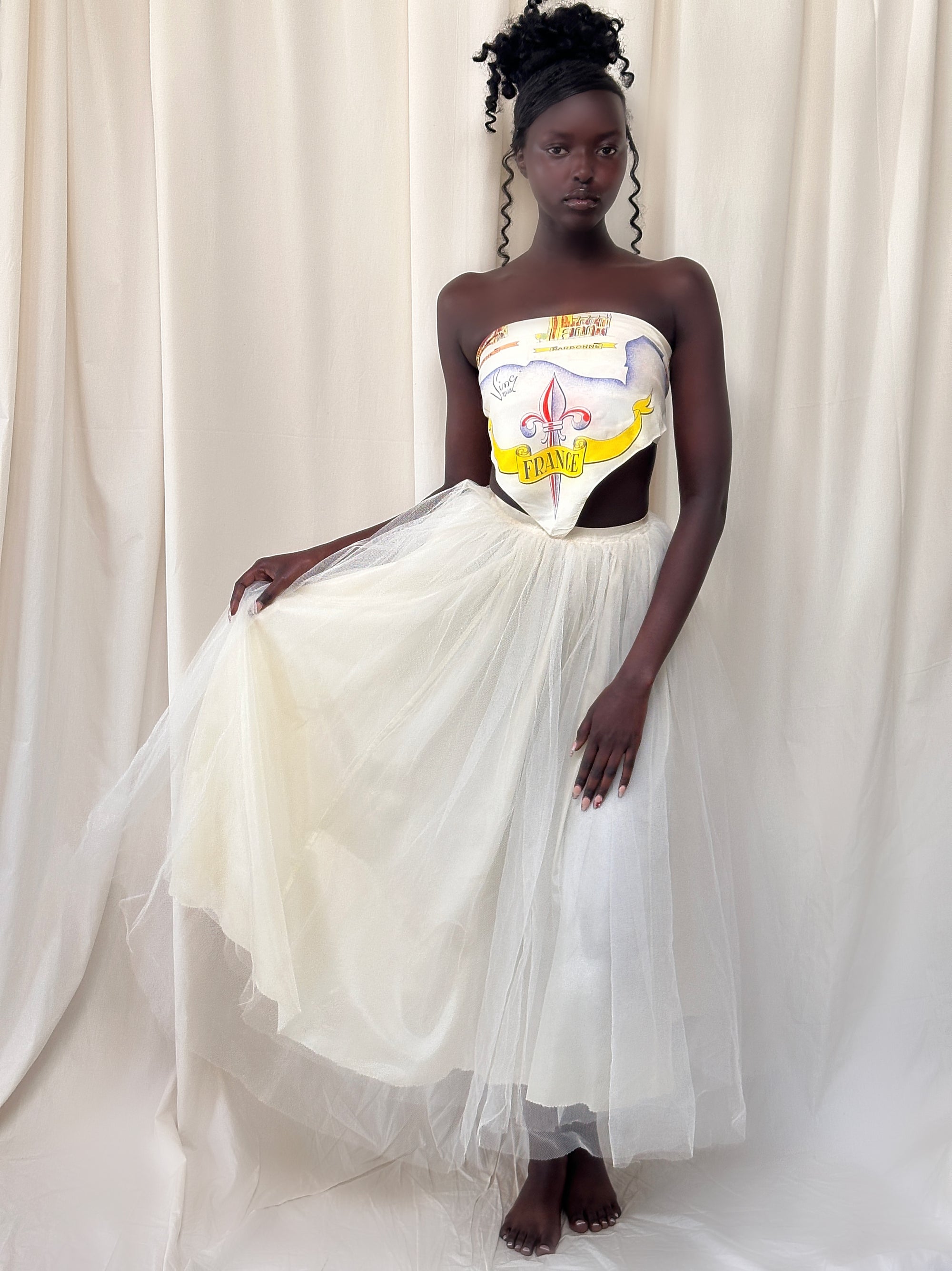 Vintage 1950’s Tulle Petticoat