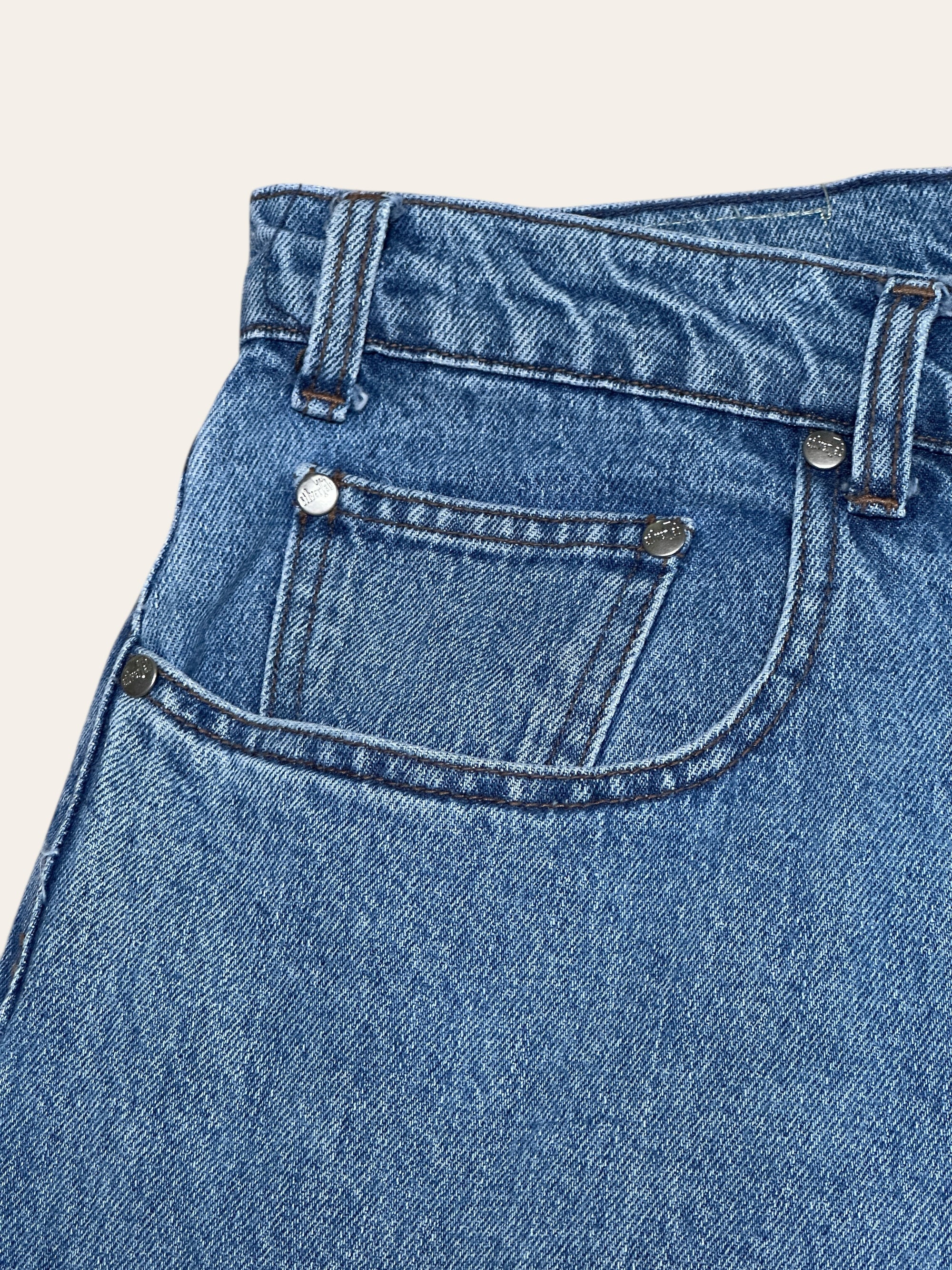 Vintage 1990’s Levi’s Silvertab Baggy Denim W:38