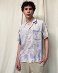 Vintage 1950’s Mended Andrade Hawaiian Shirt